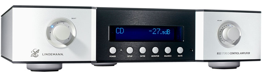 Lindemann 832 Stereo Control Amplifier  